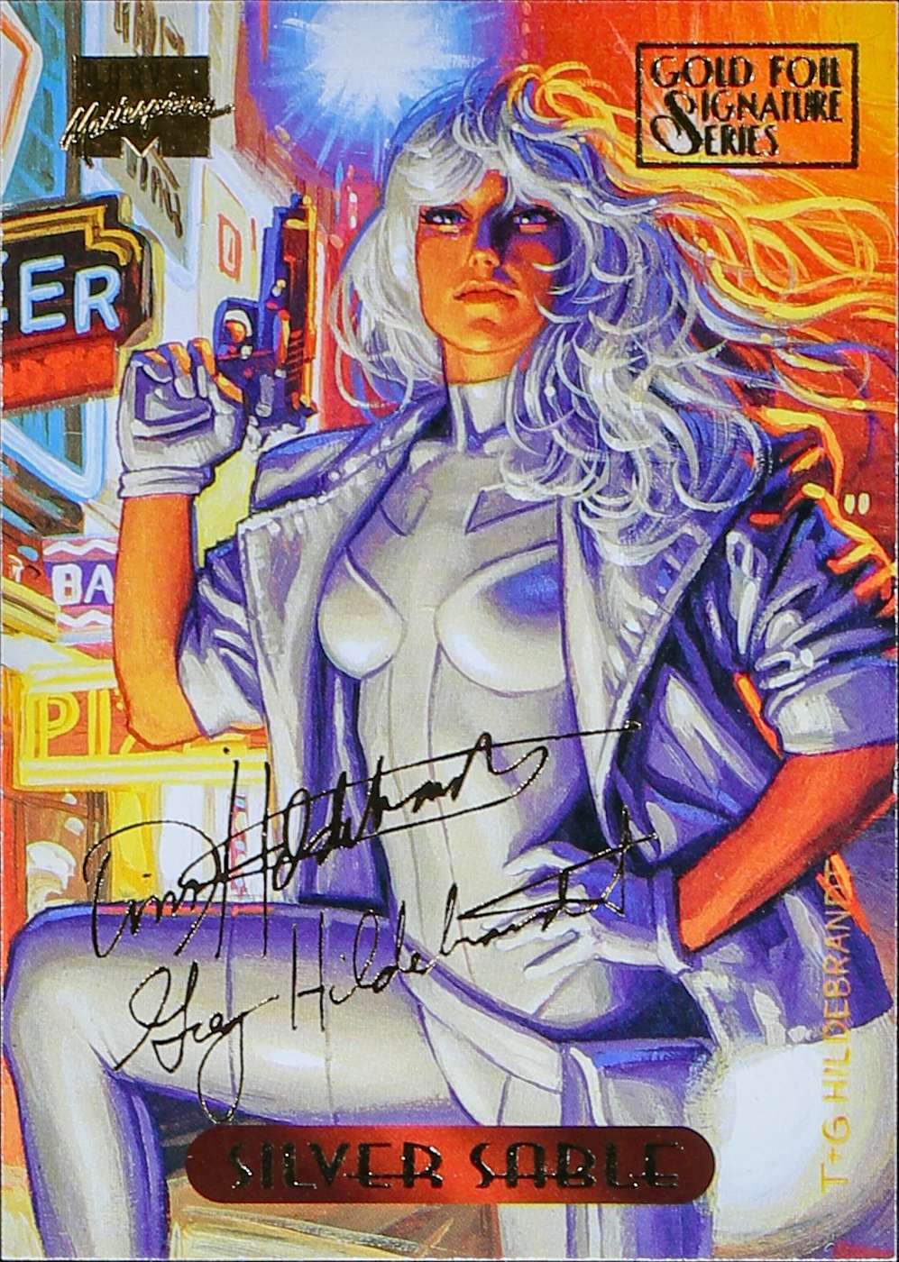 Silver Sable