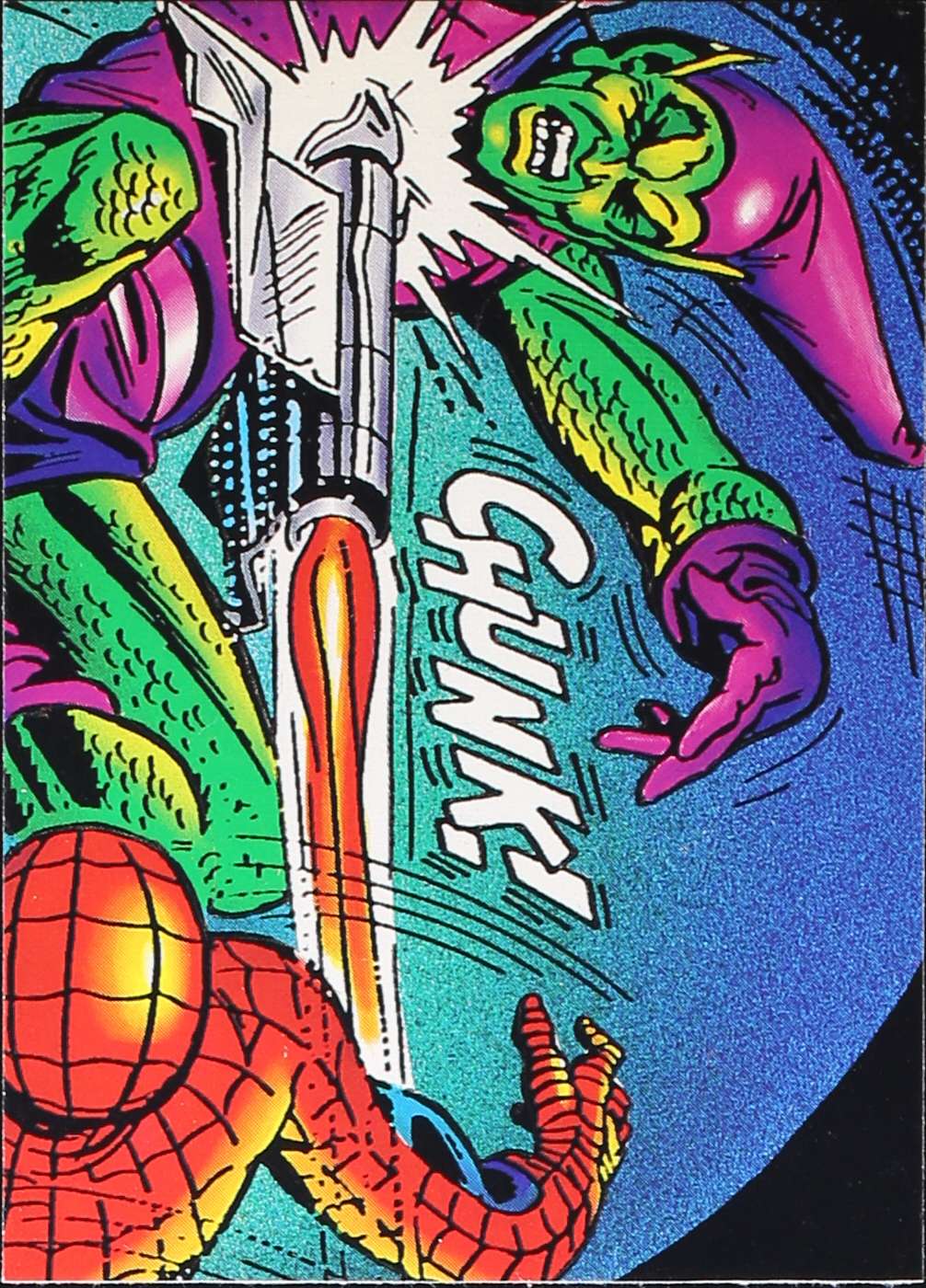 Green Goblin's Death