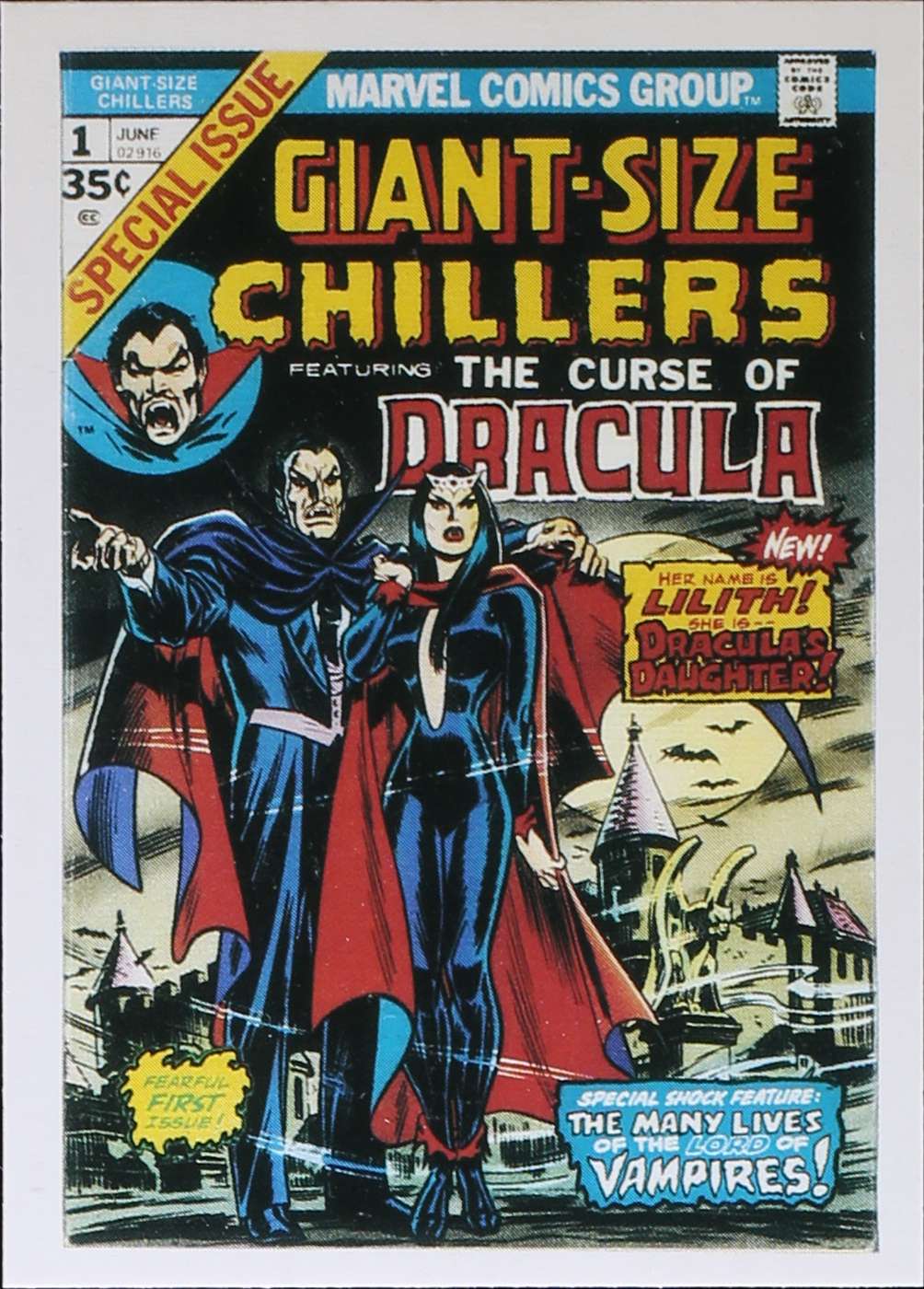 Giant-Size Chillers - Curse of Dracula
