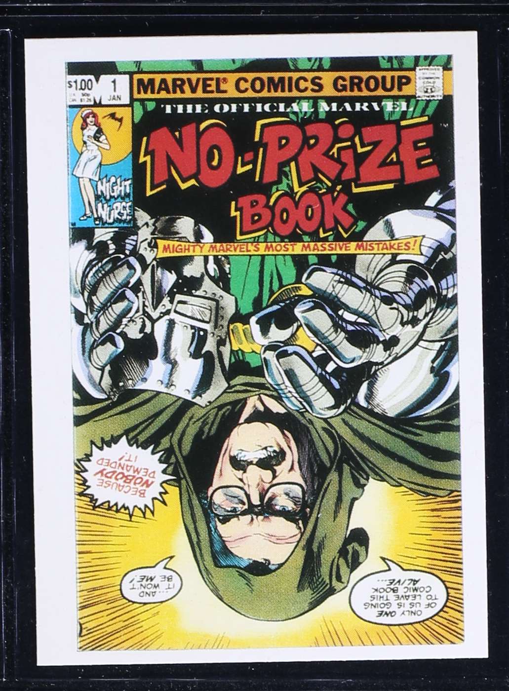 The Marvel No-Prize Book