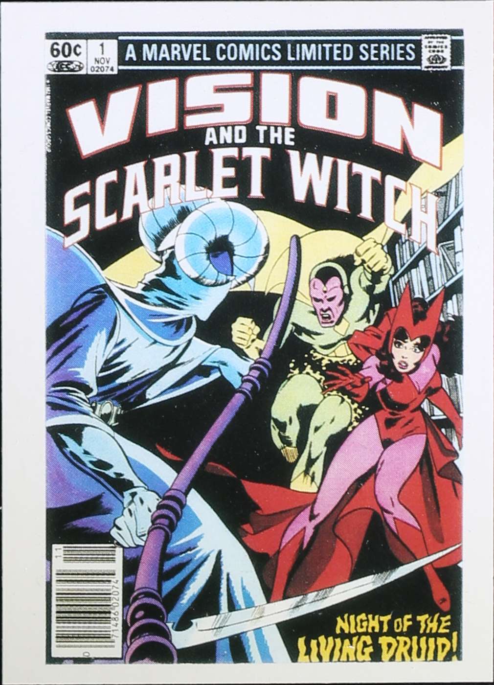 Vision and The Scarlet Witch (Limited Series)