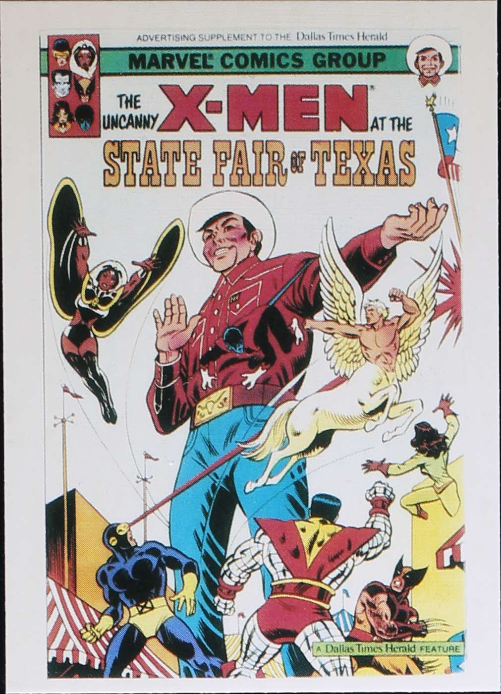The Uncanny X-Men at the State Fair of Texas
