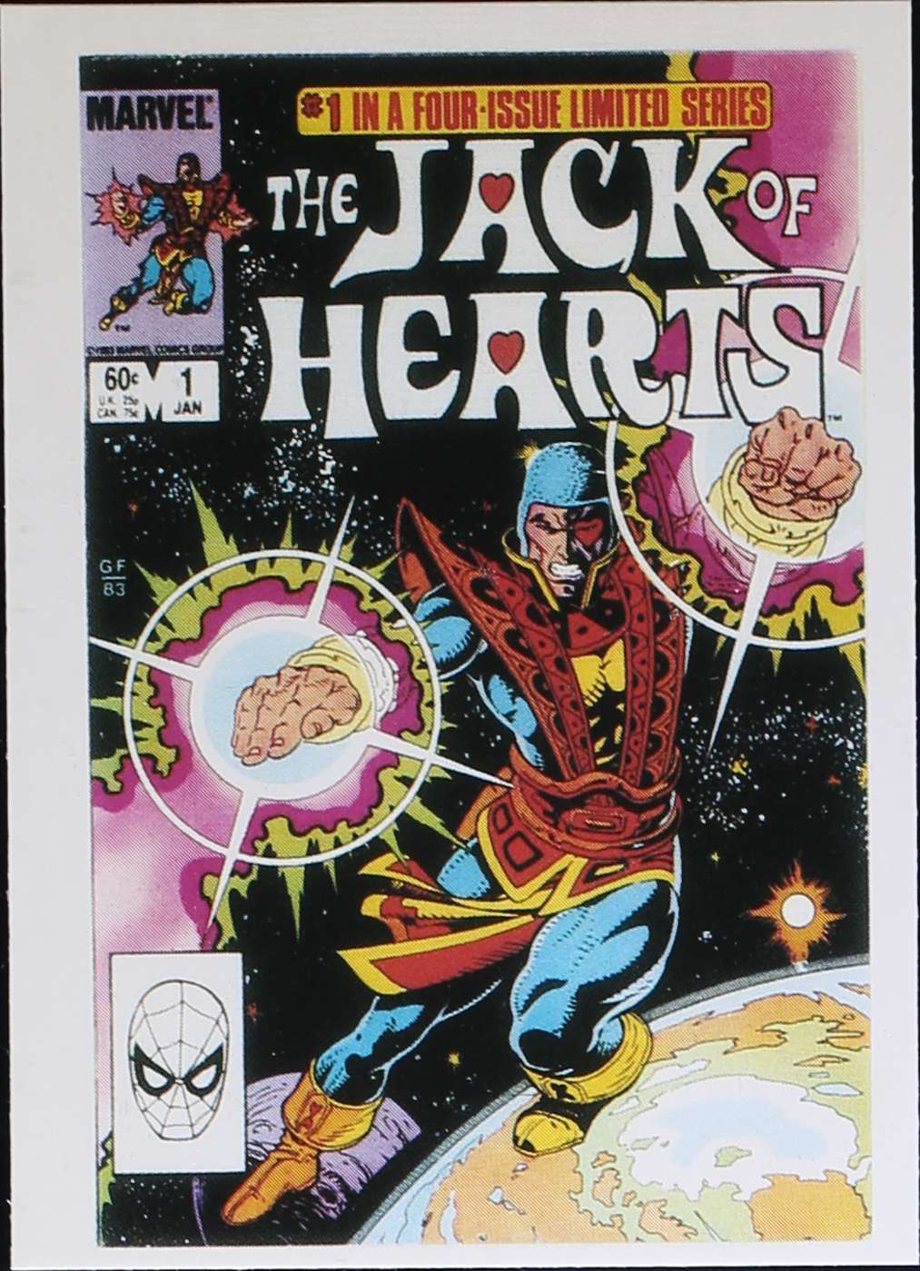 The Jack of Hearts (Limited Series)