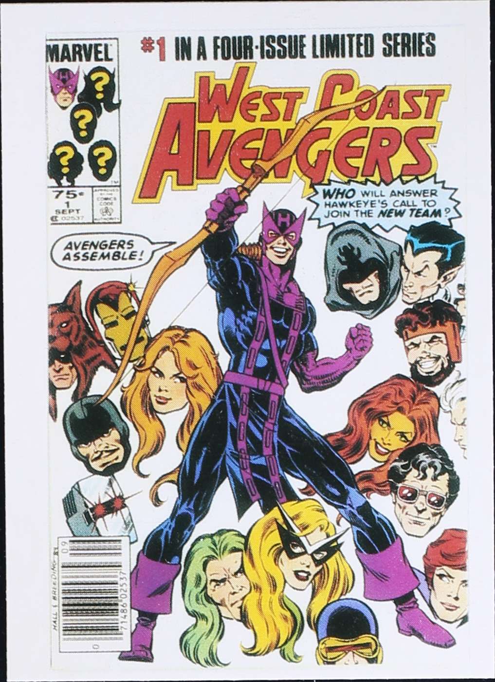 West Coast Avengers (Limited Series)