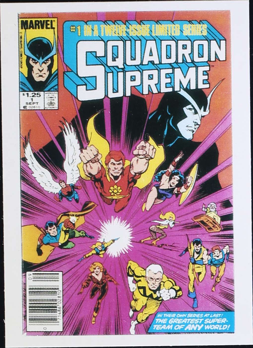Squadron Supreme (Limited Series)