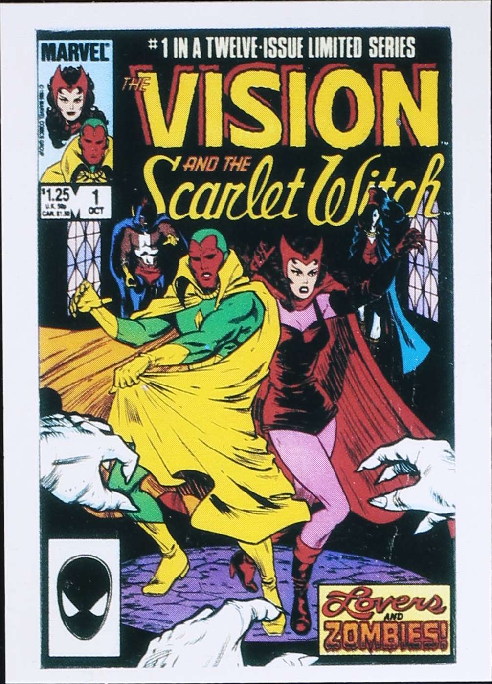The Vision and The Scarlet Witch (Limited Series)