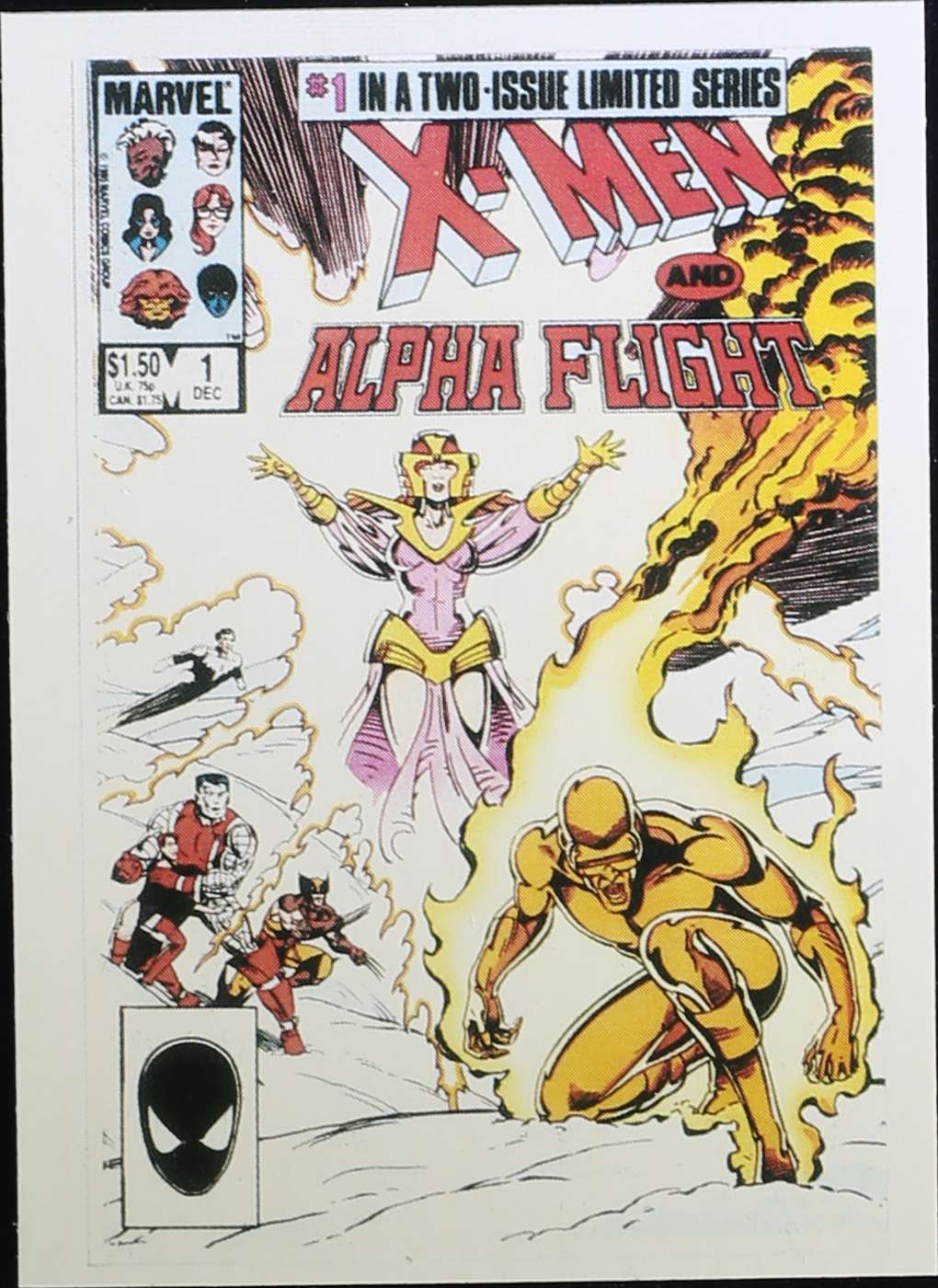 X-Men and Alpha Flight (Limited Series)