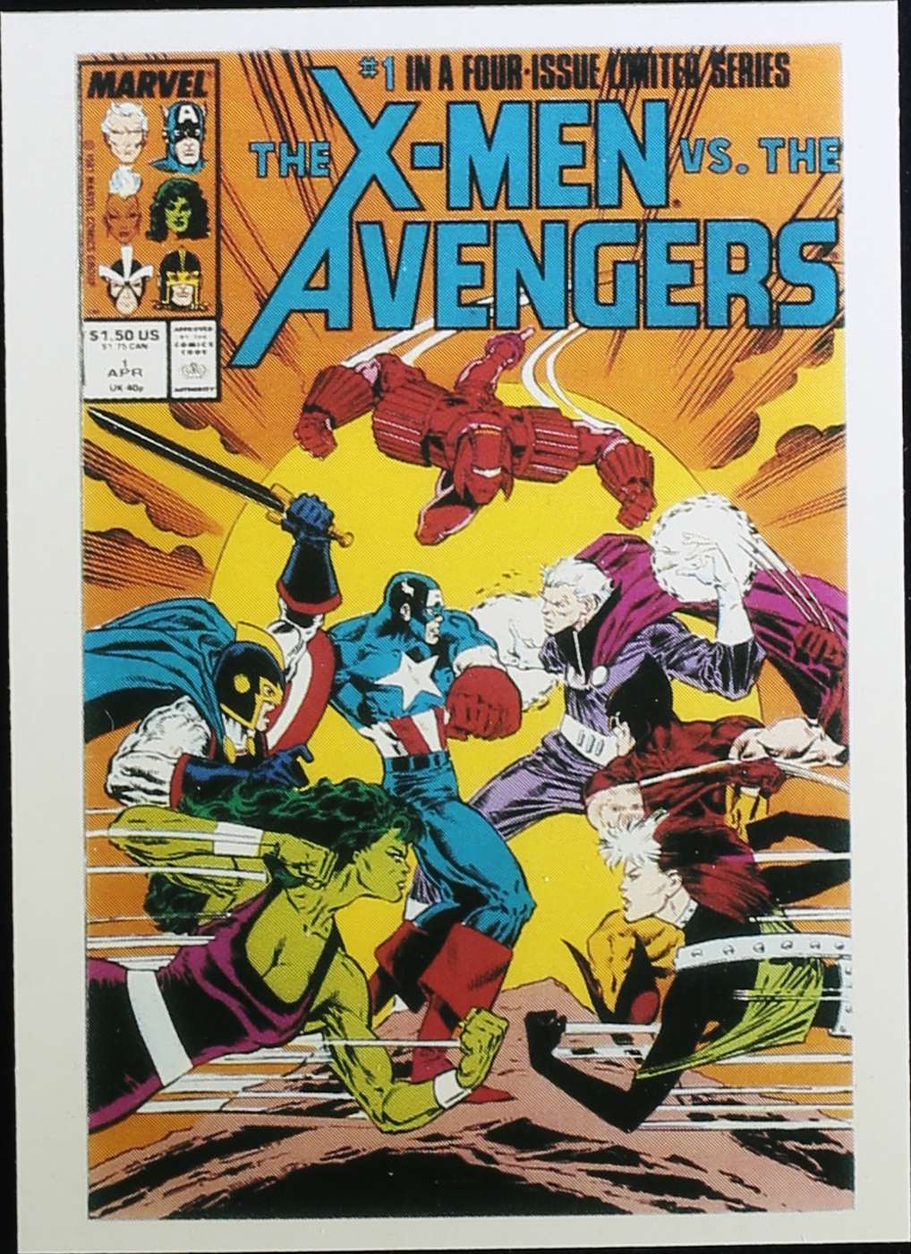 The X-Men vs. The Avengers (Limited Series)