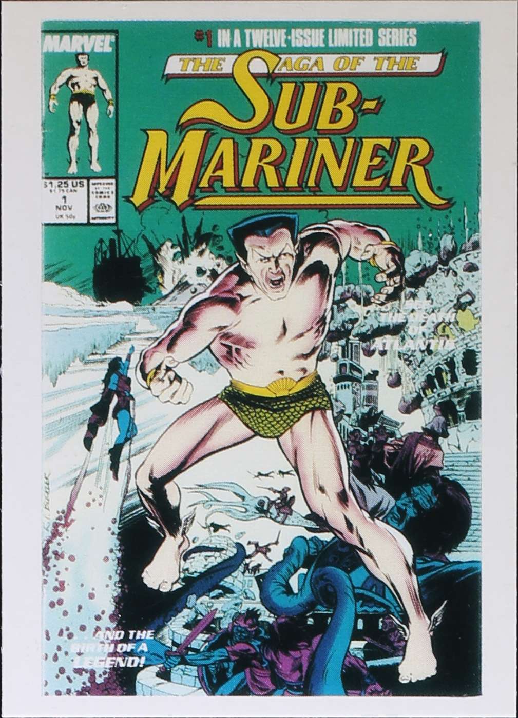 The Saga of The Sub-Mariner (Limited Series)
