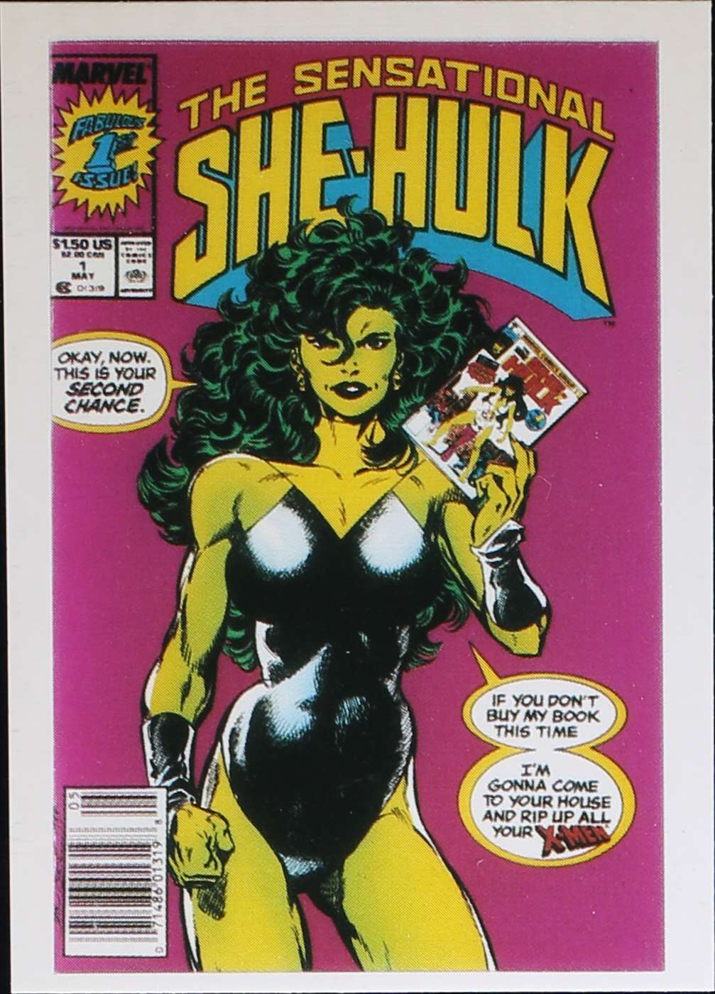 The Sensational She-Hulk