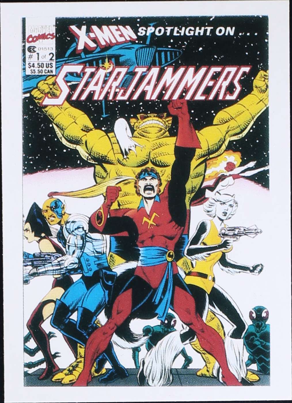 X-Men Spotlight On ... Starjammers (Limited Series)
