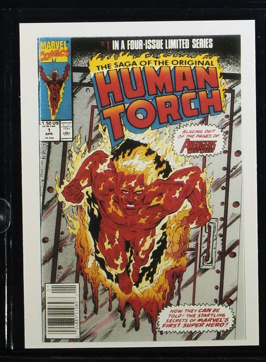 The Saga of the Original Human Torch (Limited Series)