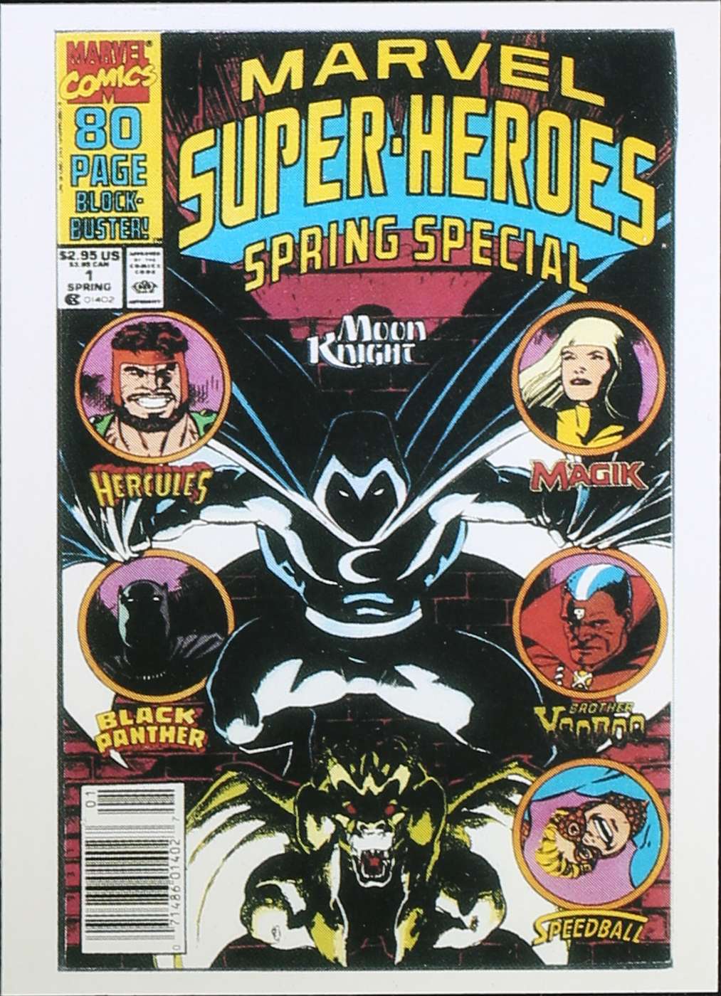 Marvel Superheroes - Spring Special