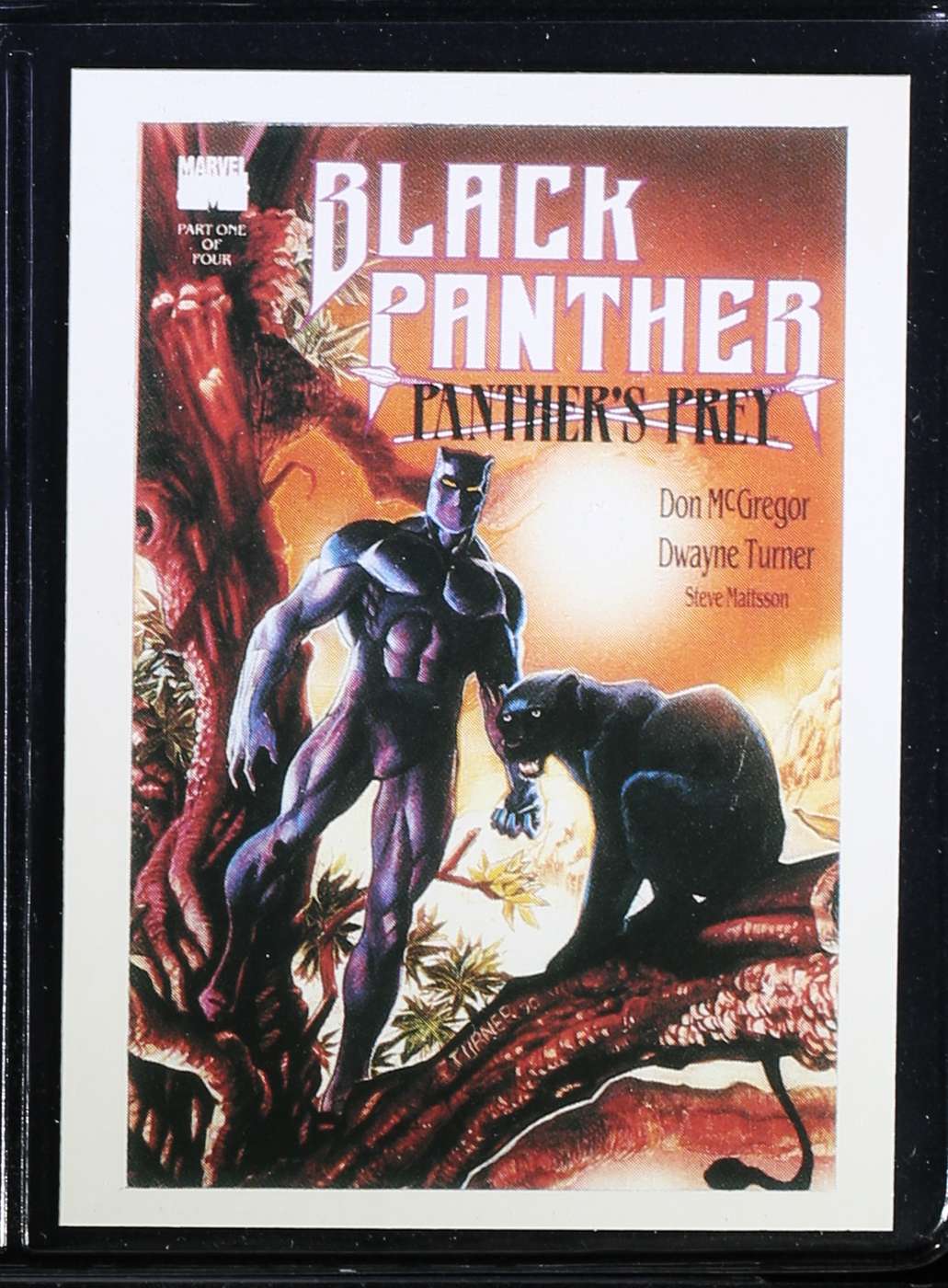 Black Panther: Panther's Prey (Limited Series)