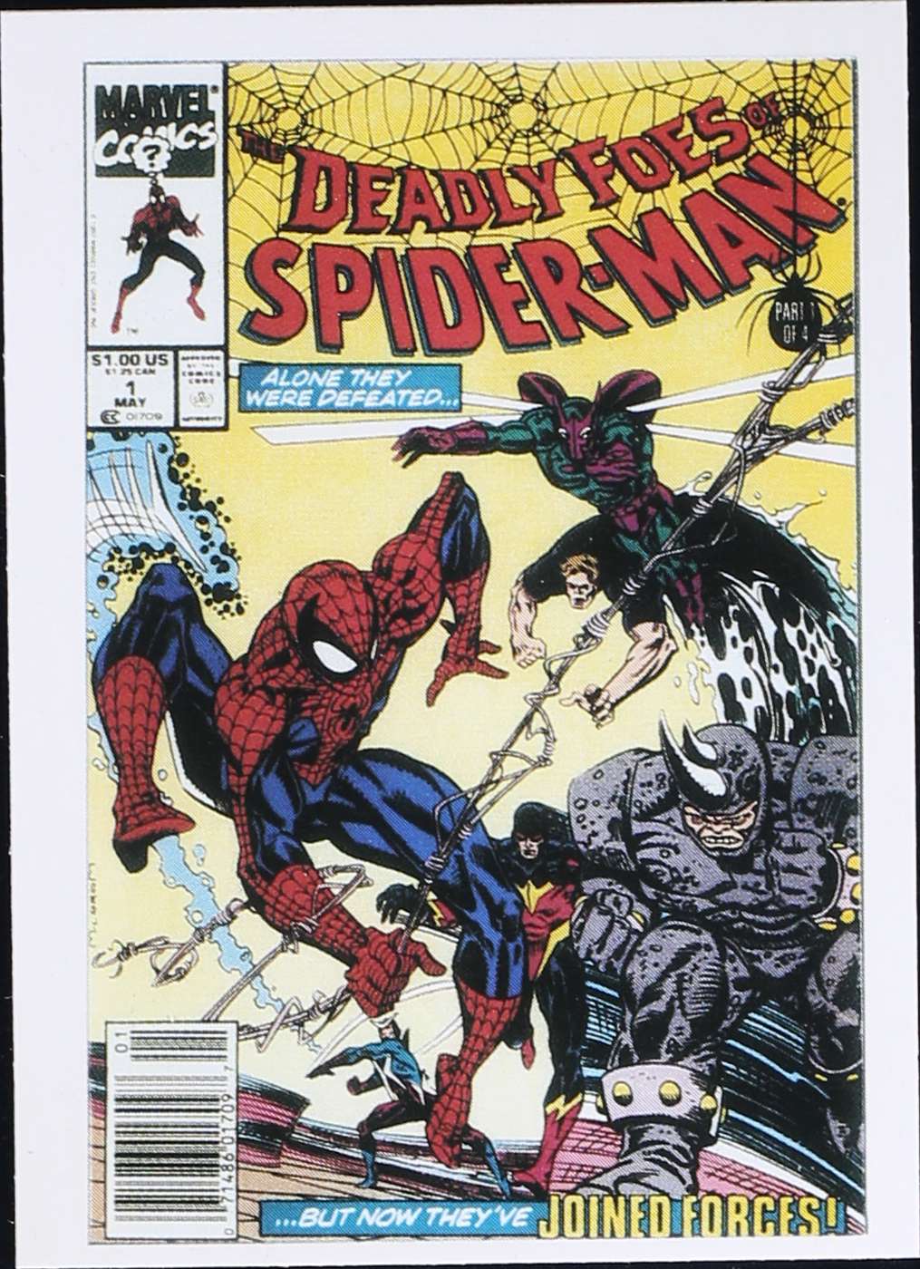 The Deadly Foes of Spider-Man (Limited Series)