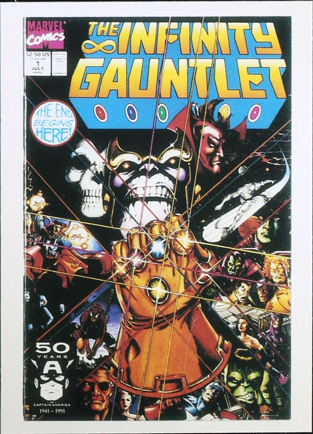 The Infinity Gauntlet (Limited Series)