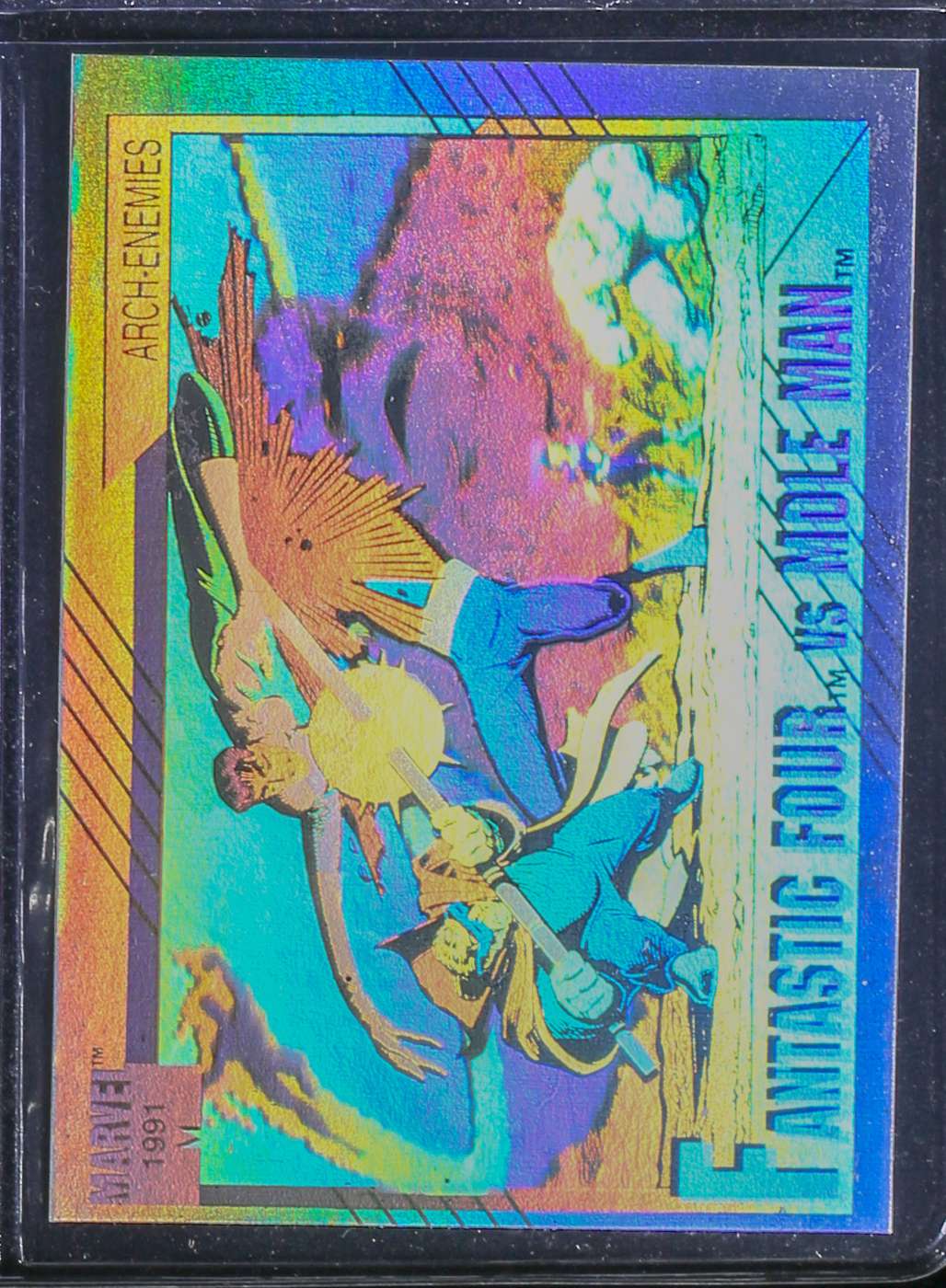 Fantastic Four vs Mole Man