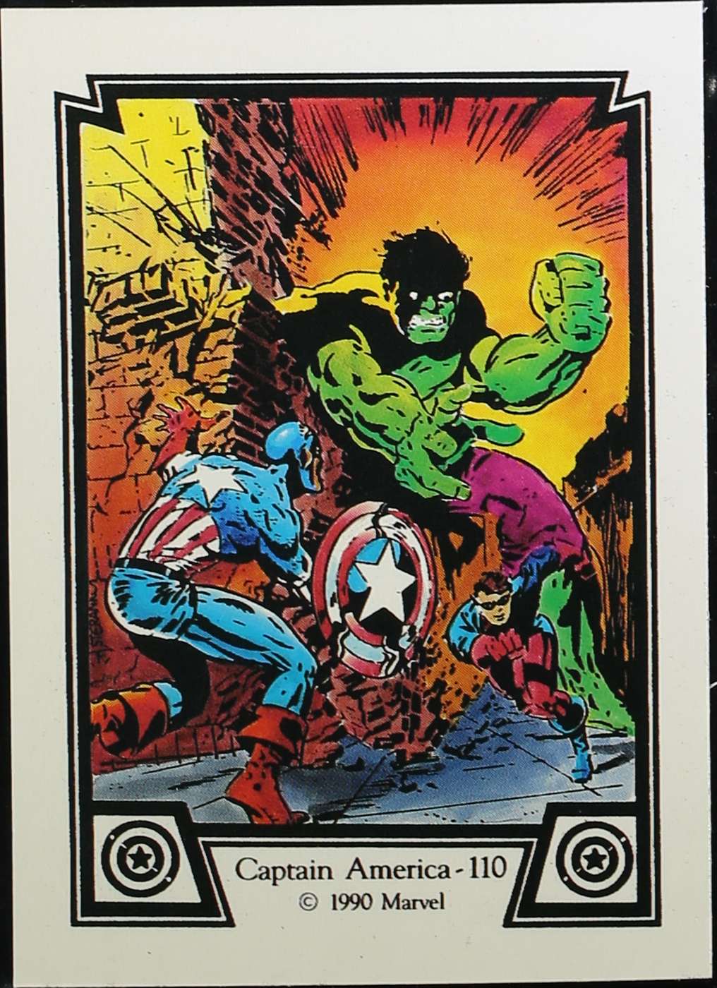 To connect with Wanda, Steve states how they both