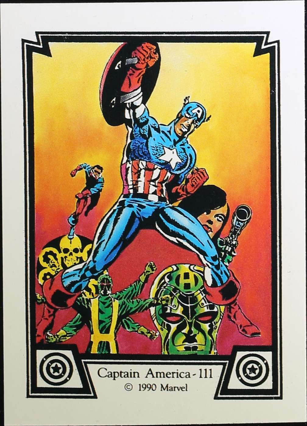 Secretary Thaddeus Ross visits the Avengers with a