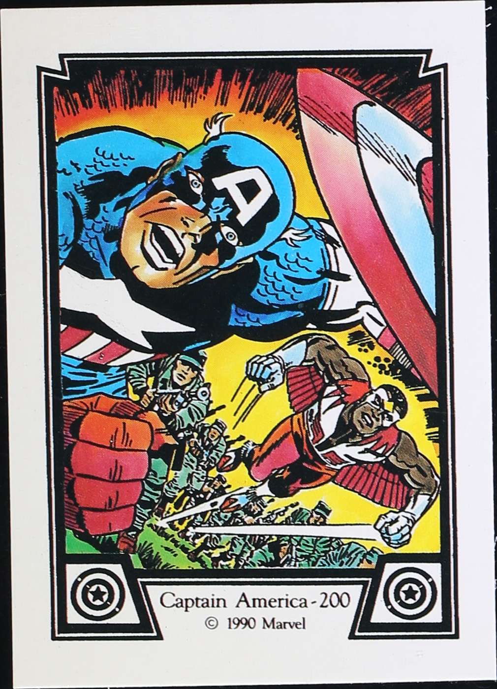 The Avengers move to a more comfortable setting, b