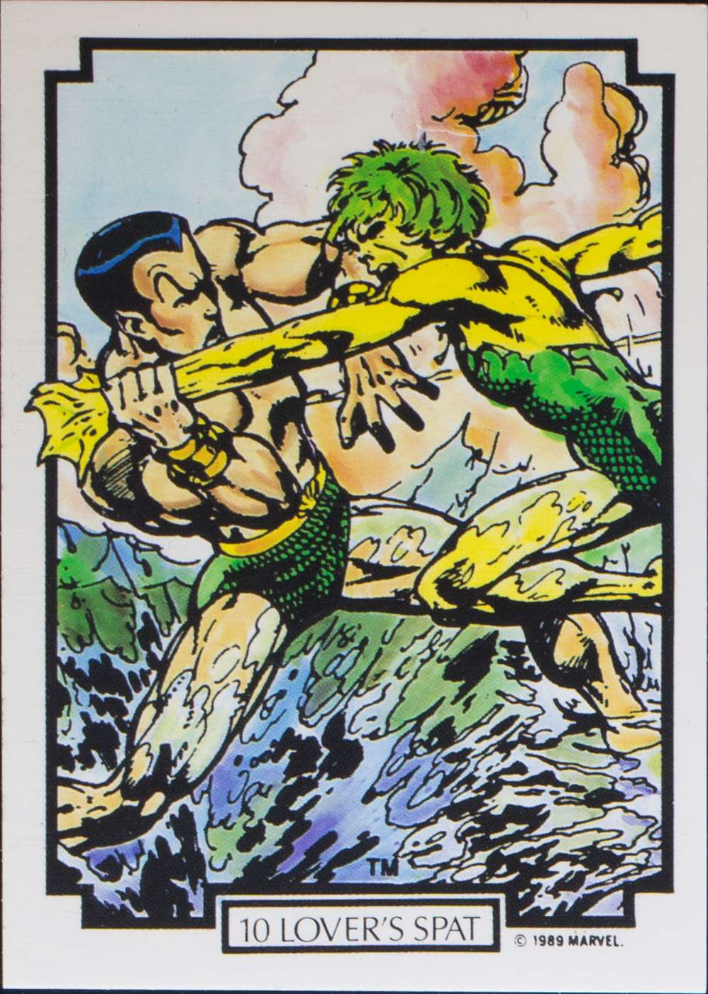 Lover's Spat