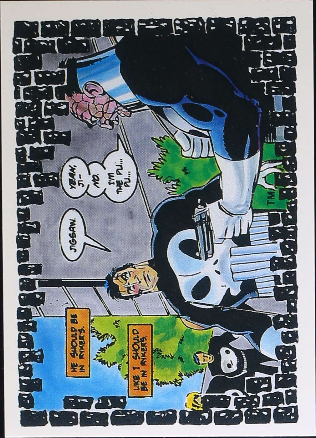 Jigsaw or Punisher