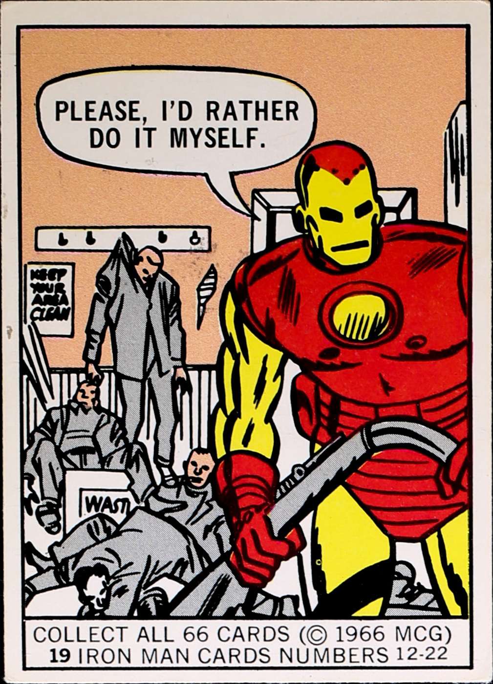 Please, I'd rather do it myself.