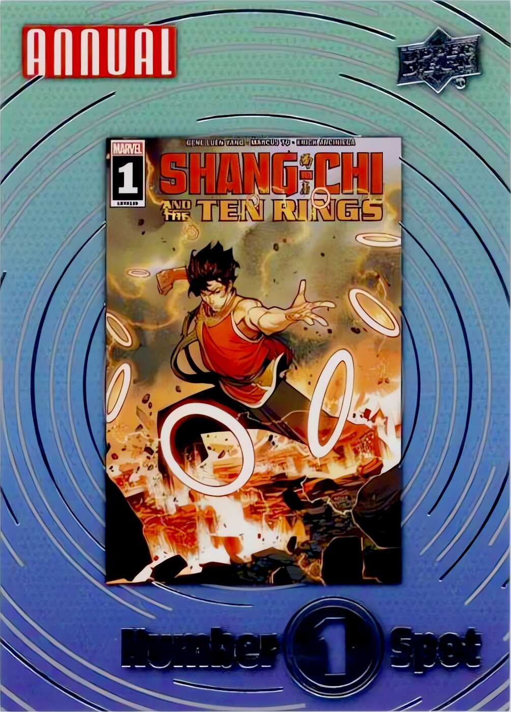 Shang-Chi and the Ten Rings (2022) #1