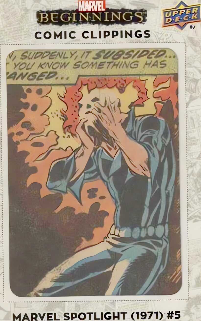 Marvel Spotlight #5