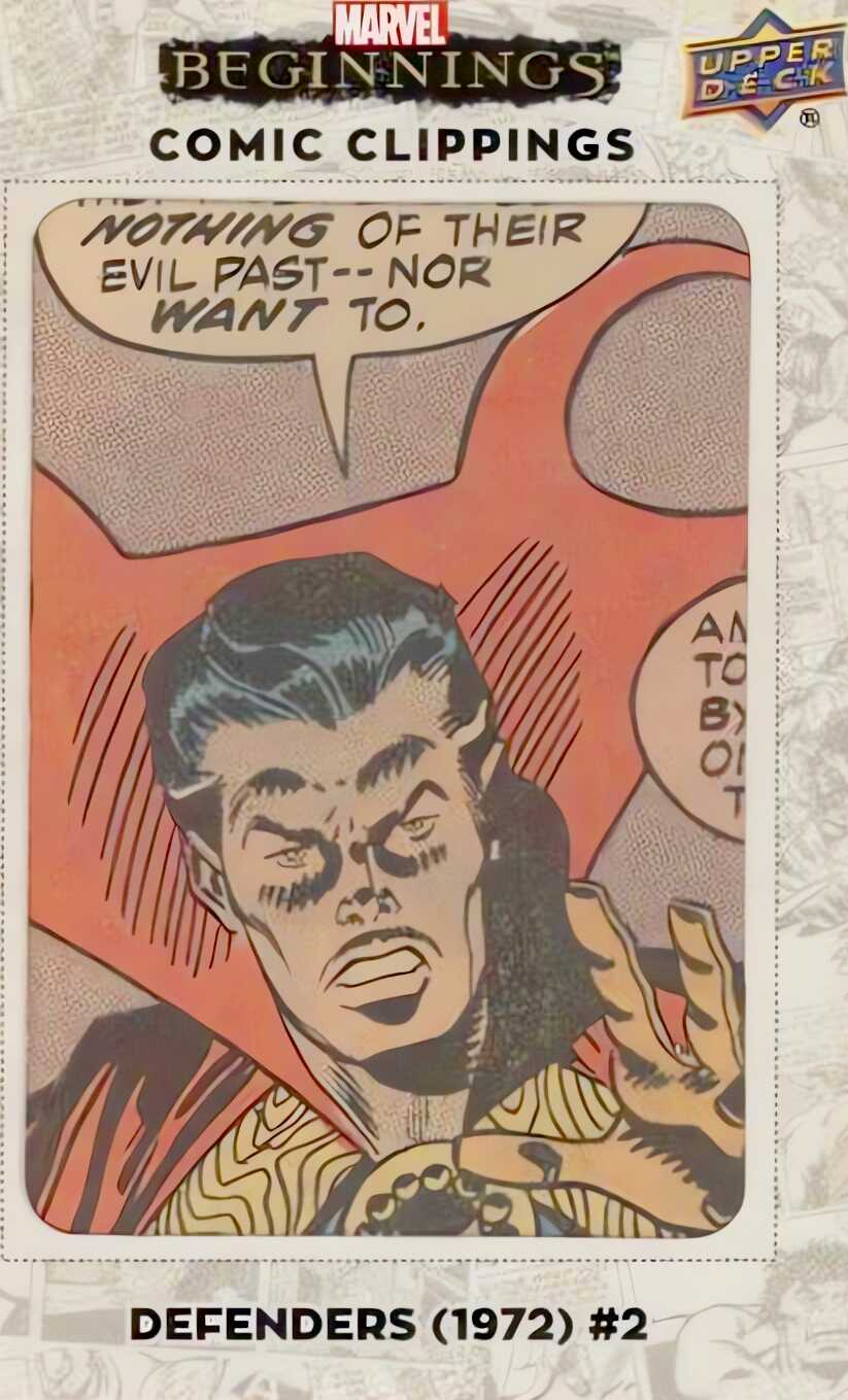 The Defenders #2 (1972)