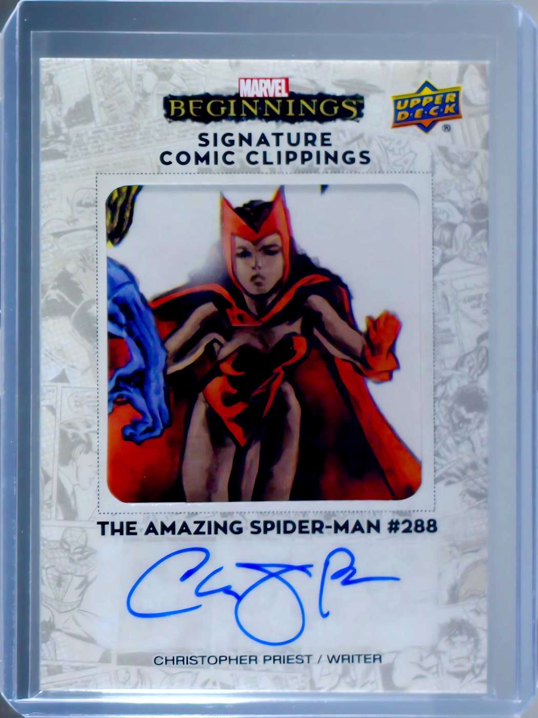 Christopher Priest - Amazing Spider-Man #288
