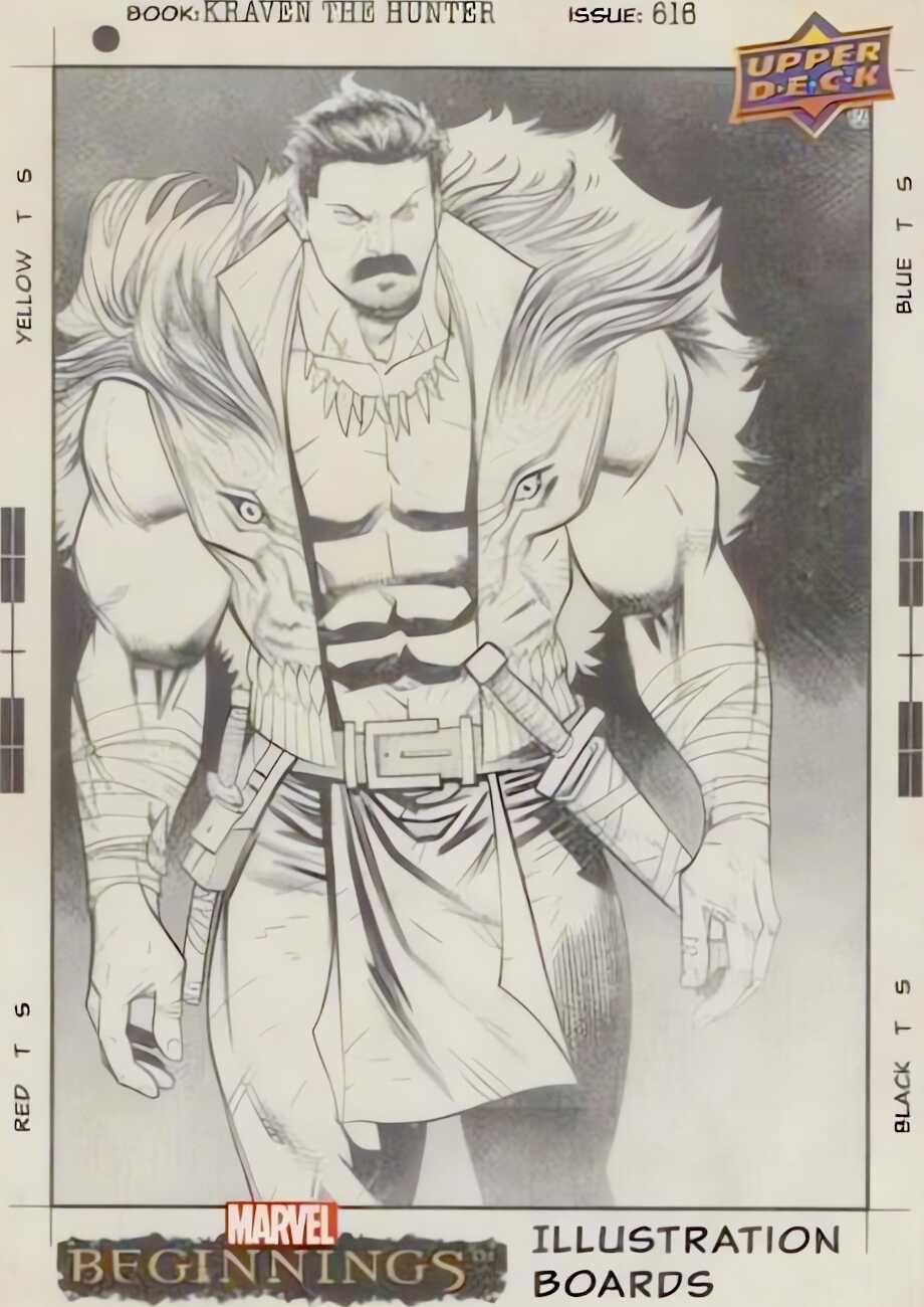 Kraven The Hunter
