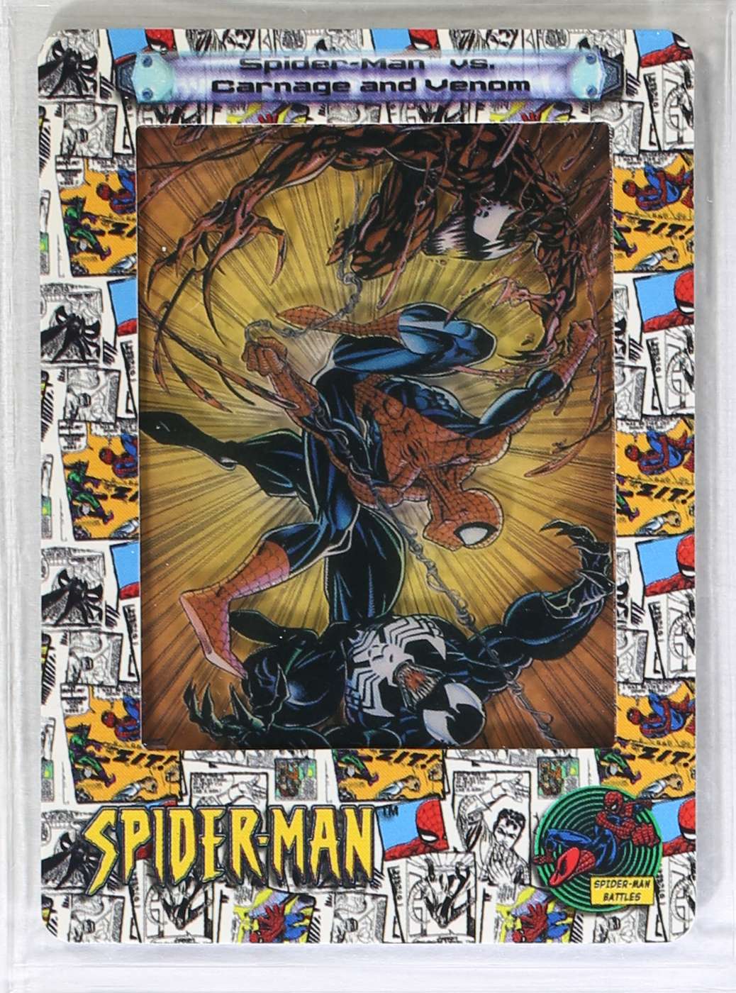 Spider-Man vs. Carnage and Venom