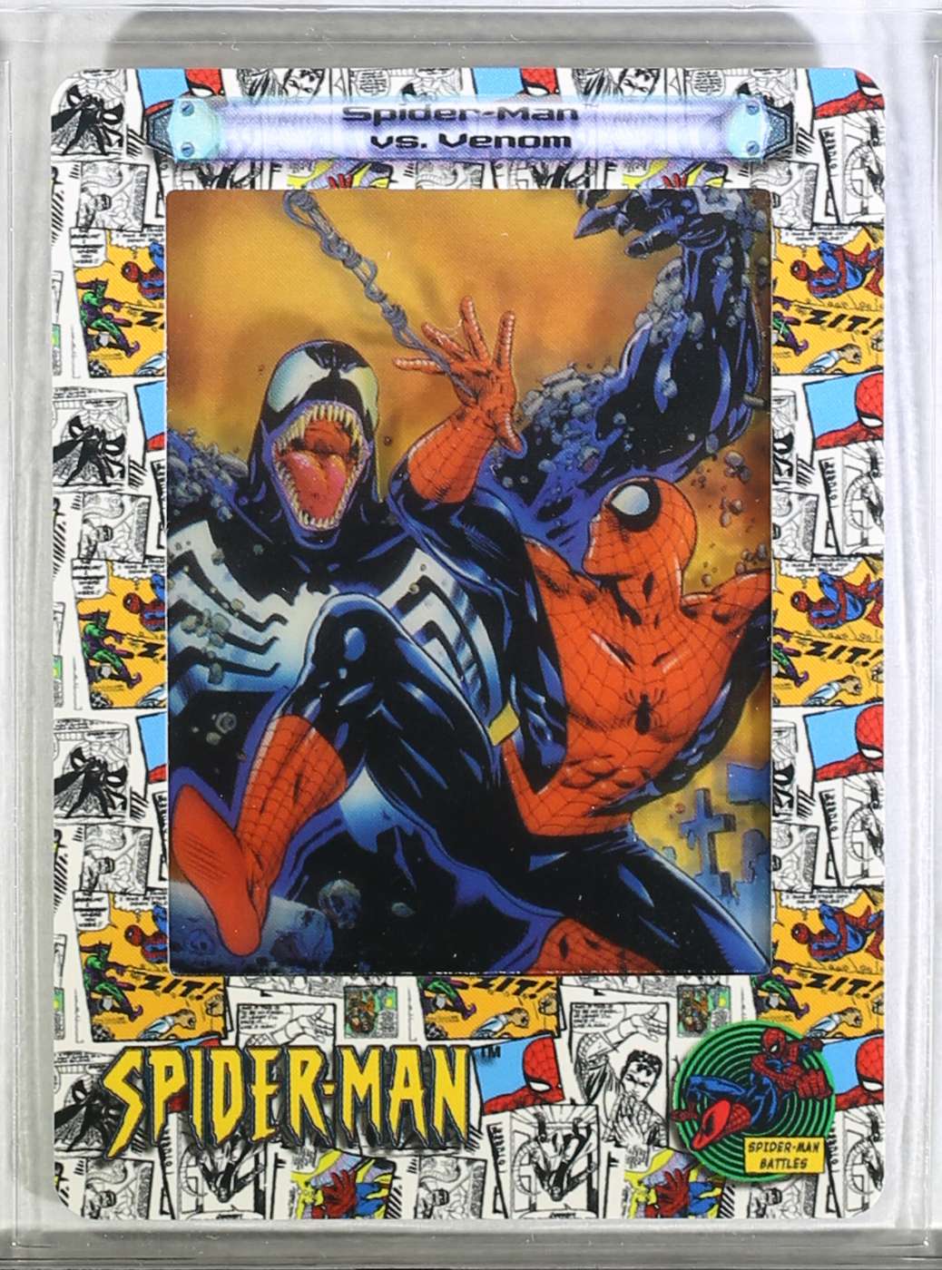 Spider-Man vs. Venom / Spidey battles the powerful Venom.