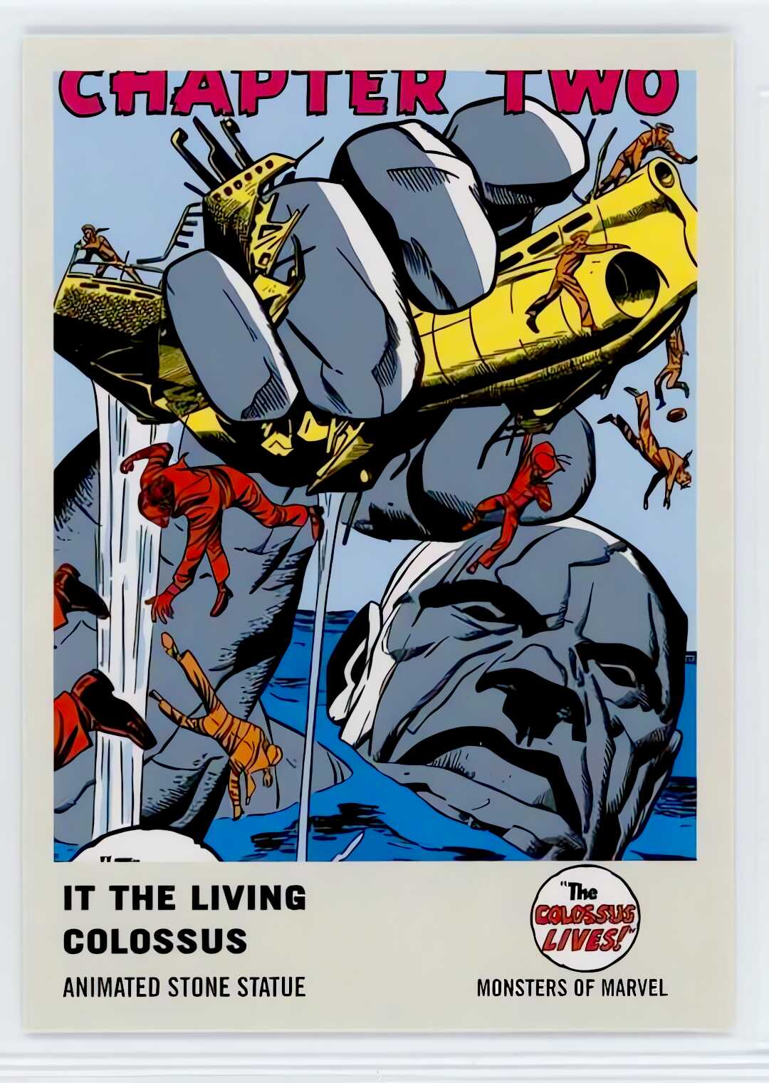 It The Living Colossus