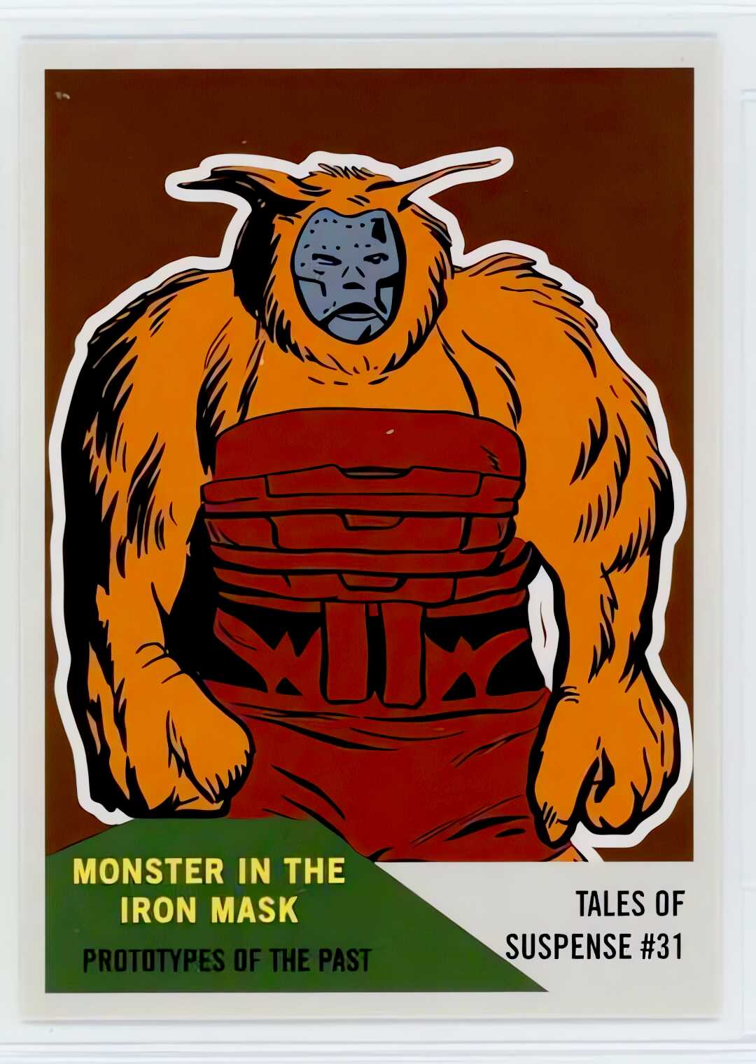 Monster in the Iron Mask