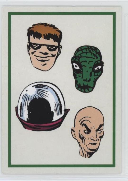 Doctor Octopus/Lizard/Mysterio/Vulture