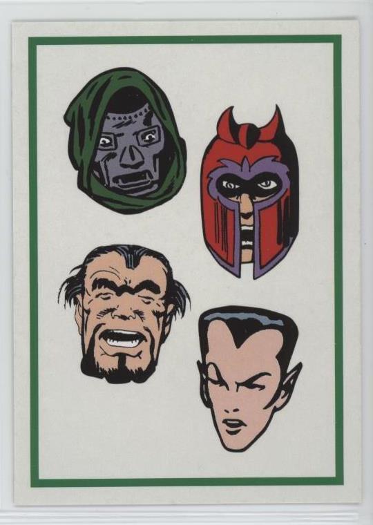 Doctor Doom/Magneto/Baron Mordo/Sub-Mariner