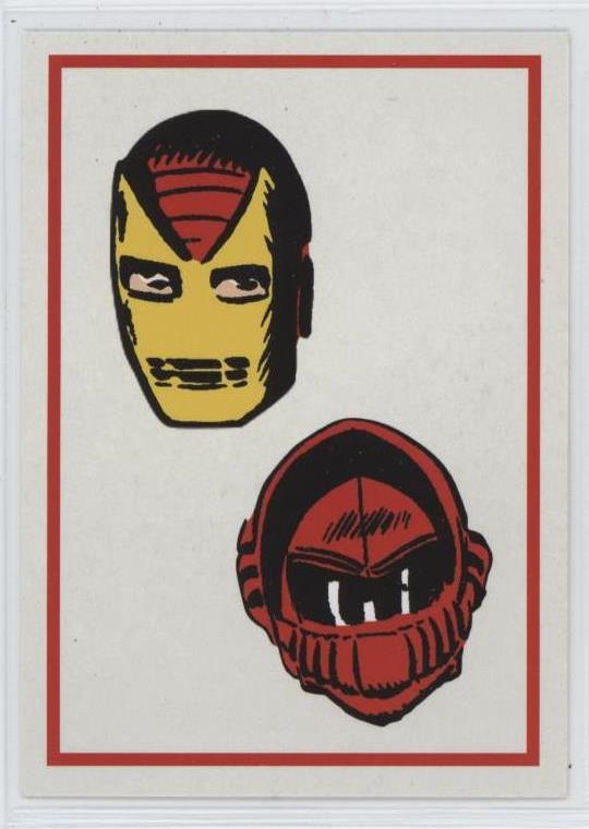 Iron Man/Crimson Dynamo