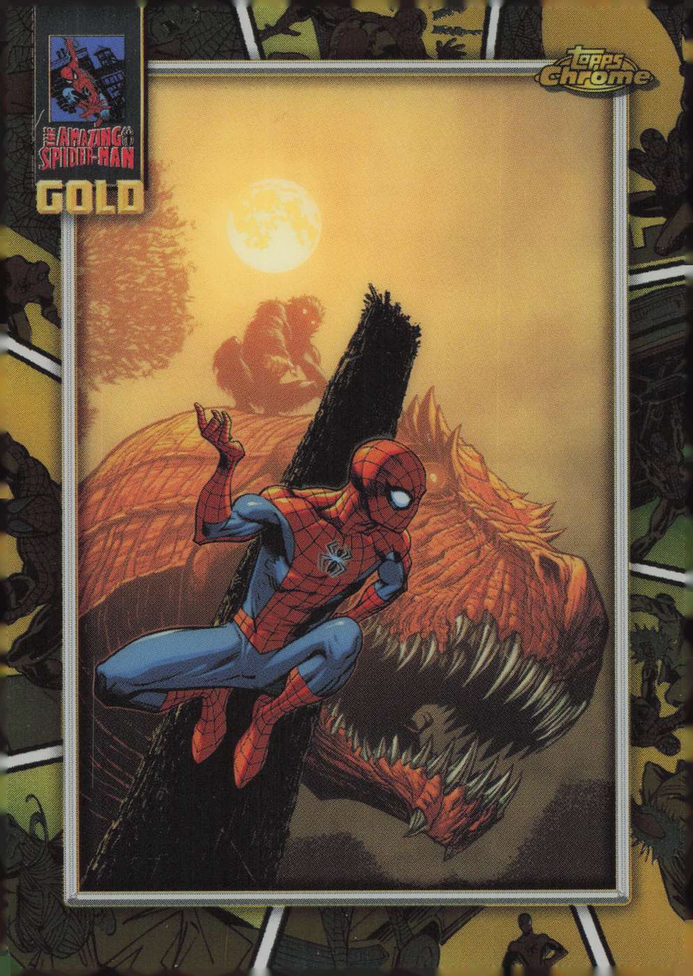 Spider-Man Gold #SG-9