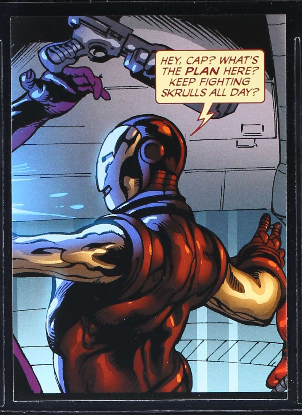 Hey, Cap? What's the plan here? Keep fighting