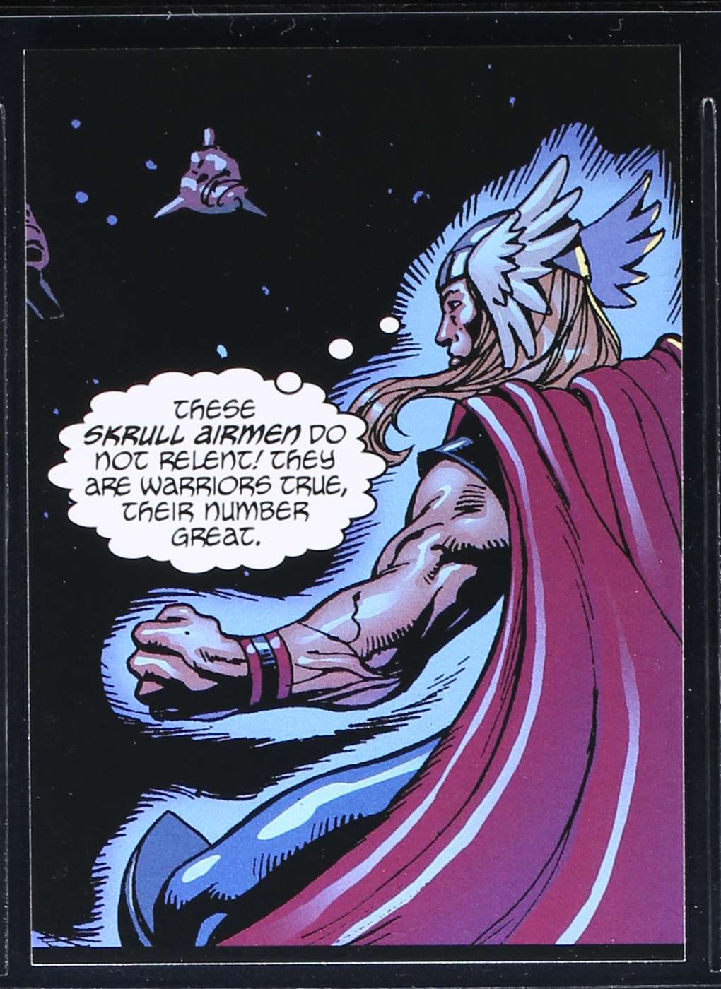 These Skrull airmen do not relent! They are wa