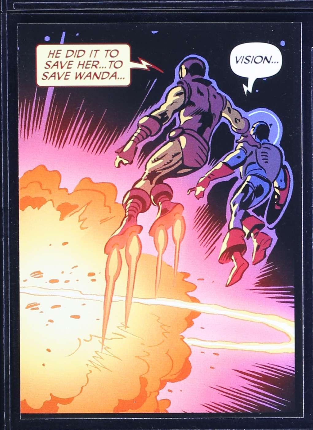 He did it to saveher... To save Wanda... Visio