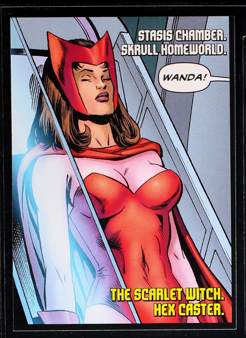 THE SCARLET WITCH. HEX CASTER.