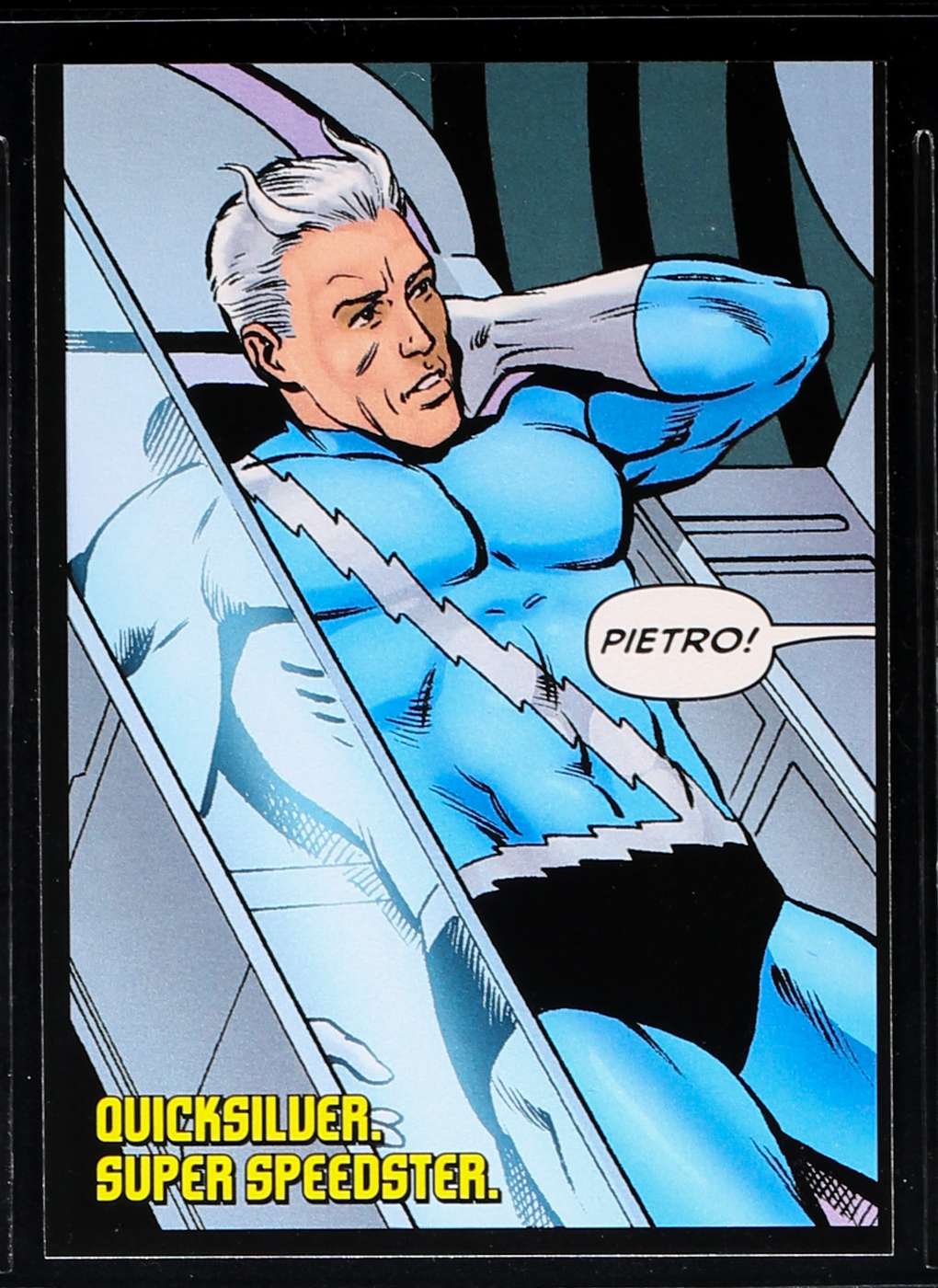 QUICKSILVER. SUPER SPEEDSTER.