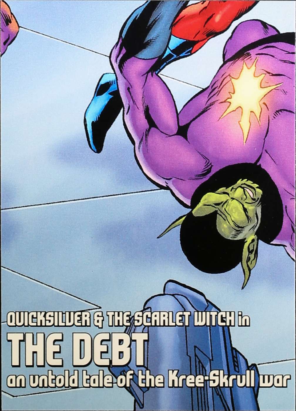 QUICKSILVER & THE SCARLET WITCH IN THE DEBT -