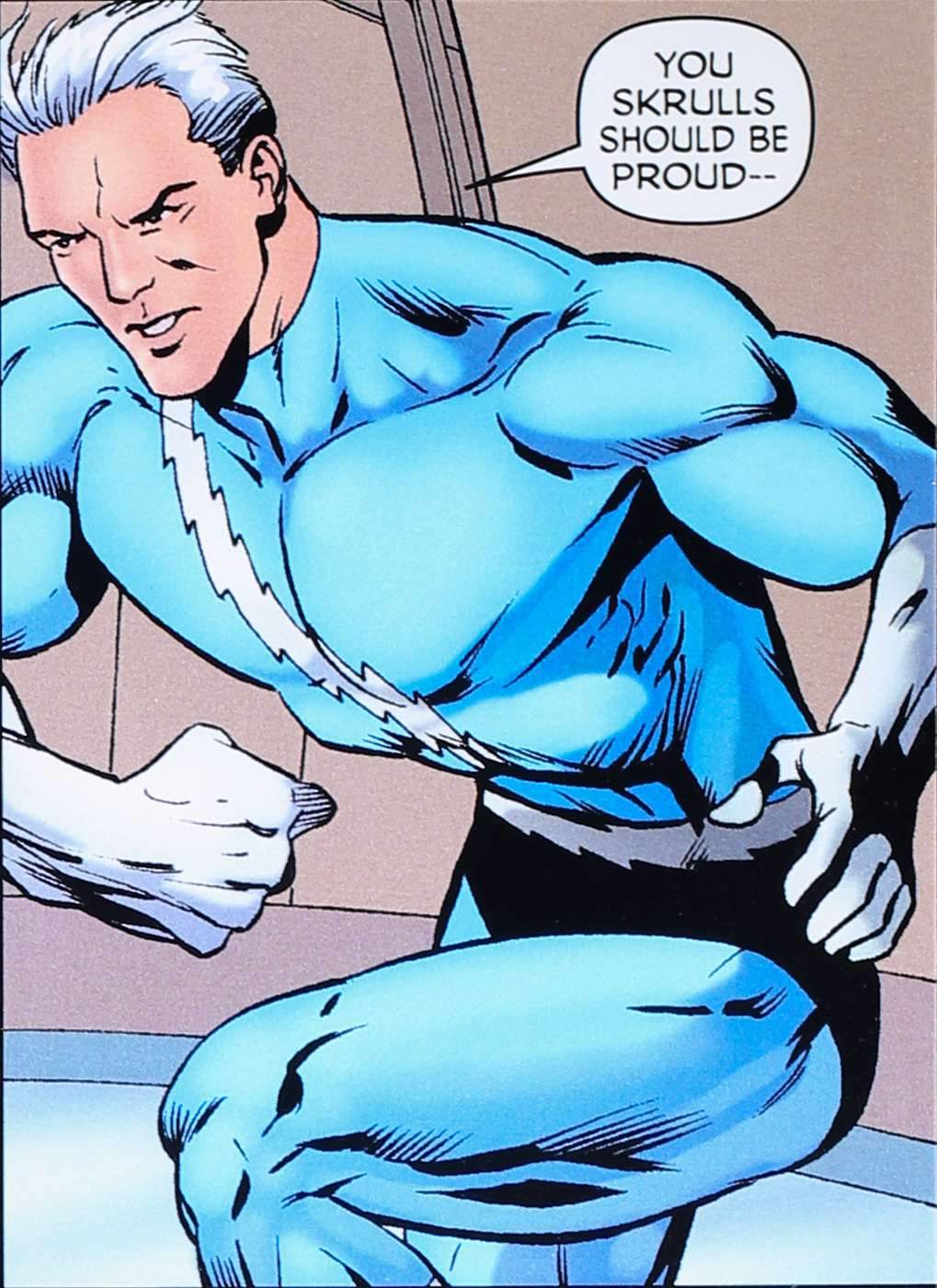 You Skrulls should be proud--