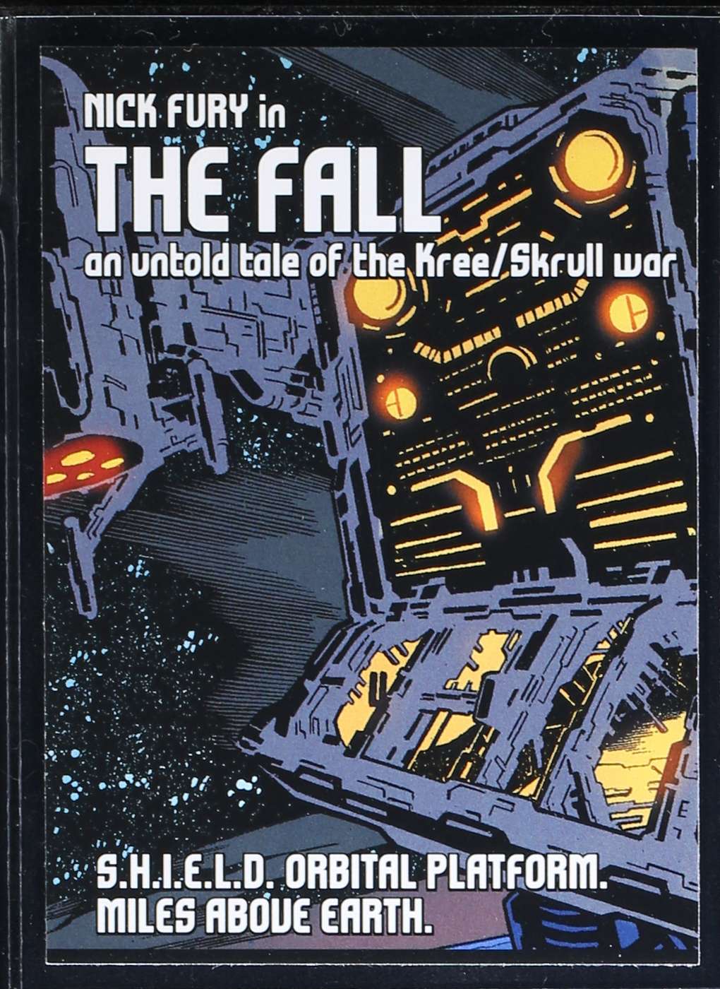 NICK FURY IN THE FALL - an untold tale of the