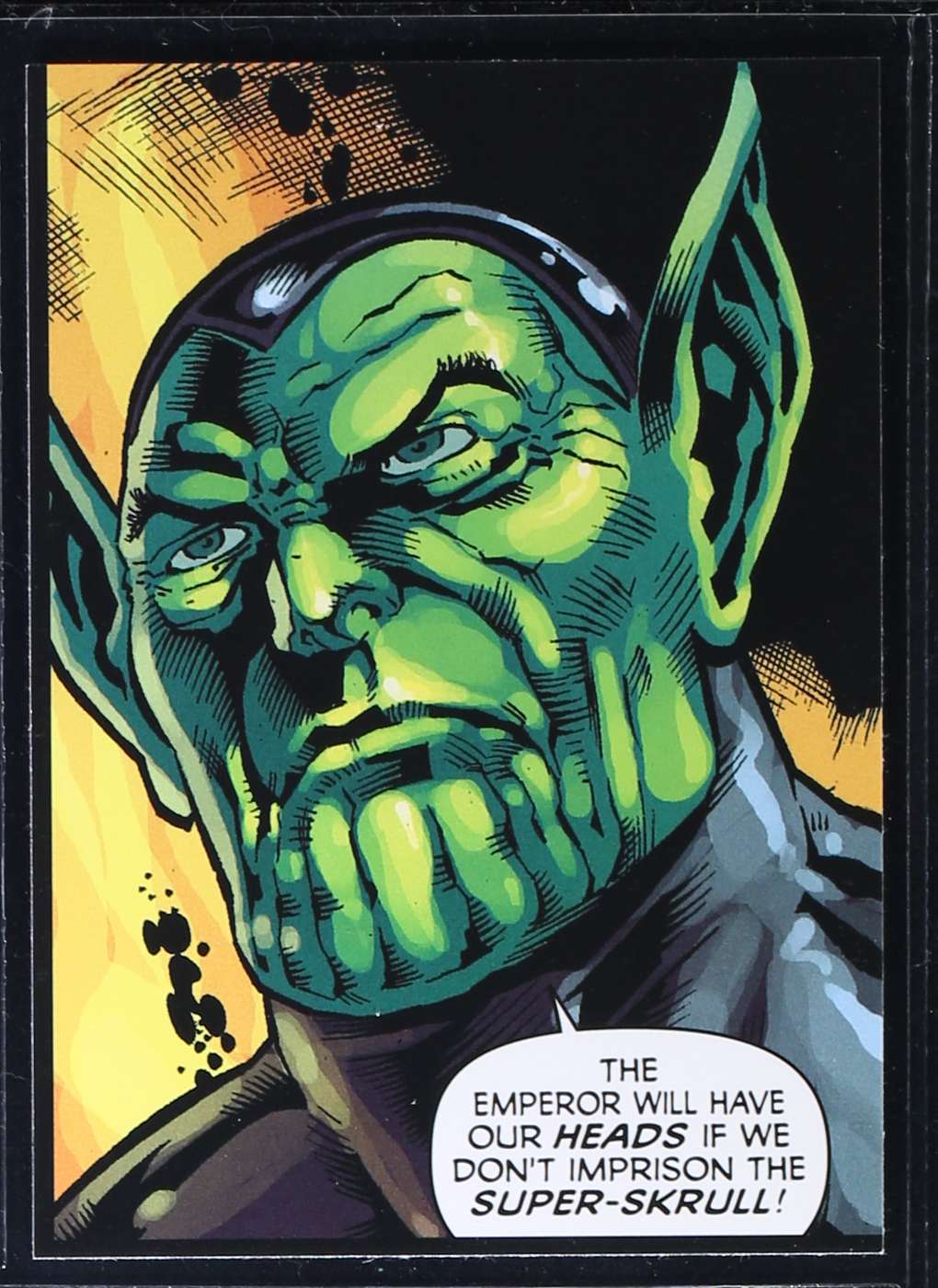 The Emperor will have our heads if we don't im