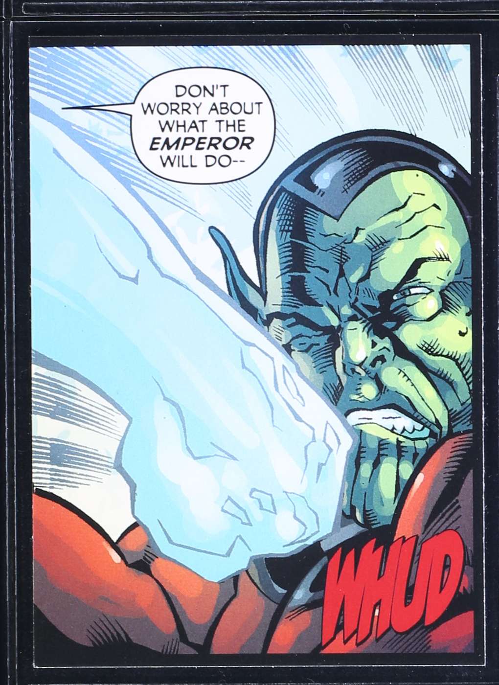 Don't worry about what the Emperor will do--